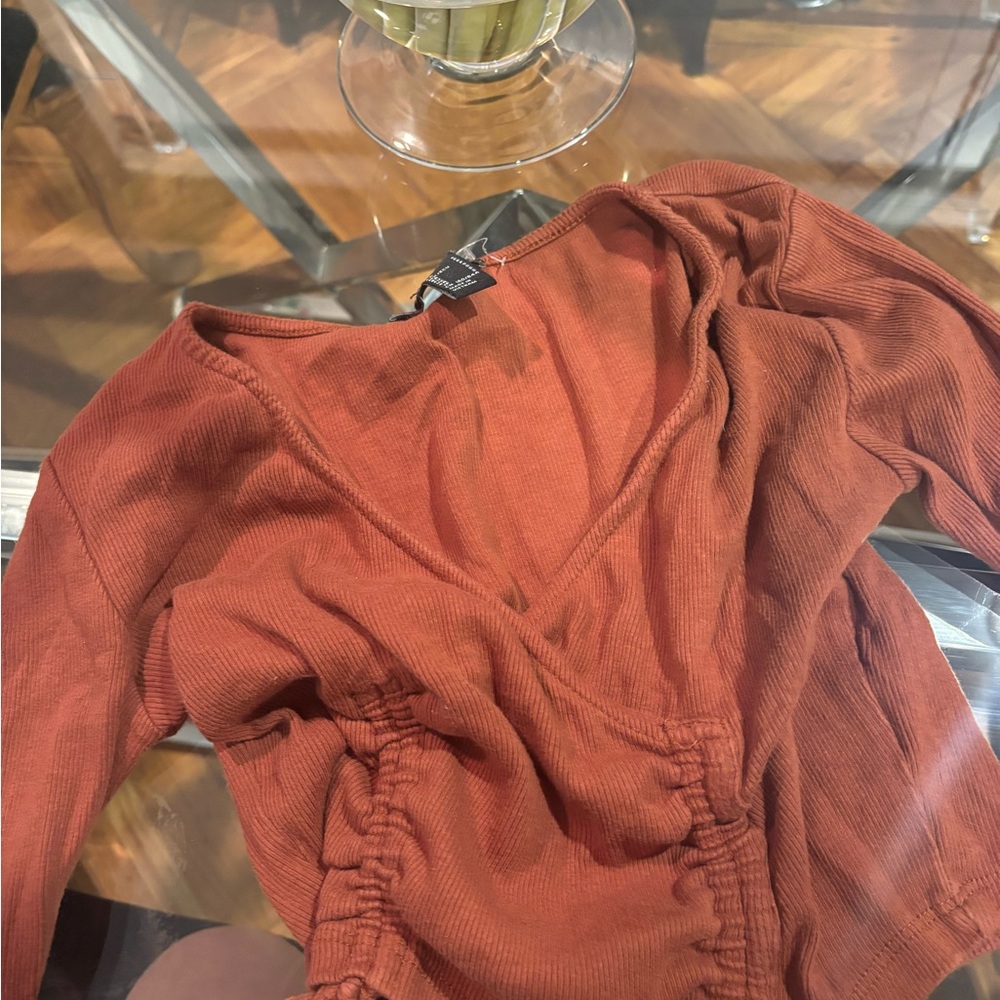 2 V-Neck Tops